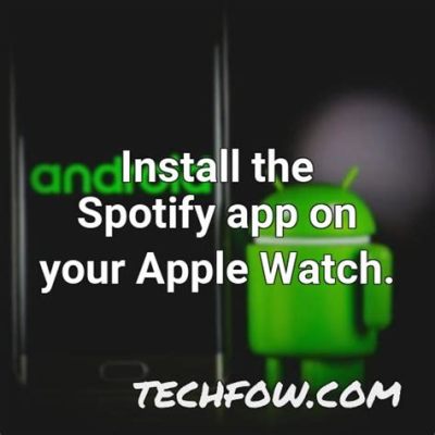 can apple watch play music can it sync with spotify?