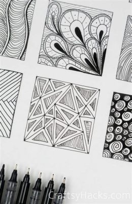 Doodle Art: Easy Drawing Ideas to Keep You Entertained When Boredom Strikes