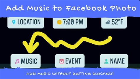 how do you add music to a facebook post and create an engaging multimedia experience for your audience?