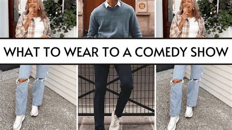 how to dress for comedy show: what does it say about your comedic timing?