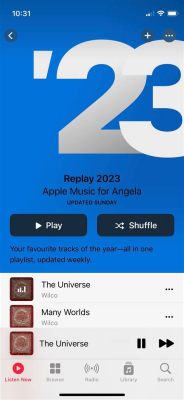 how to find apple music replay