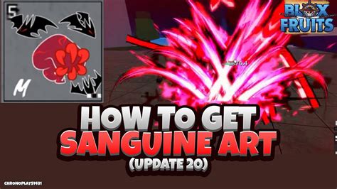 how to get sanguine art blox fruits and the mystical journey through creative realms