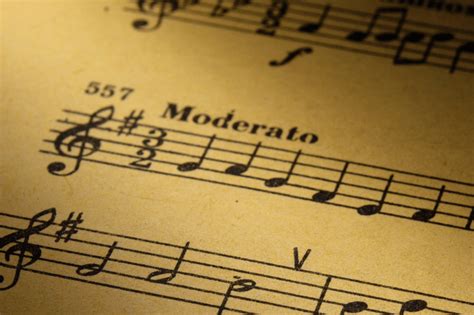 moderato meaning in music and the role of rhythm in setting the pace of a piece