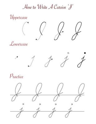 What Does a Cursive J Look Like, and the Enigma of Artistic Expression