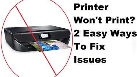 Why Won't Printer Print: A Multi-faceted Analysis